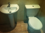 Sink & Toilet Installation 1